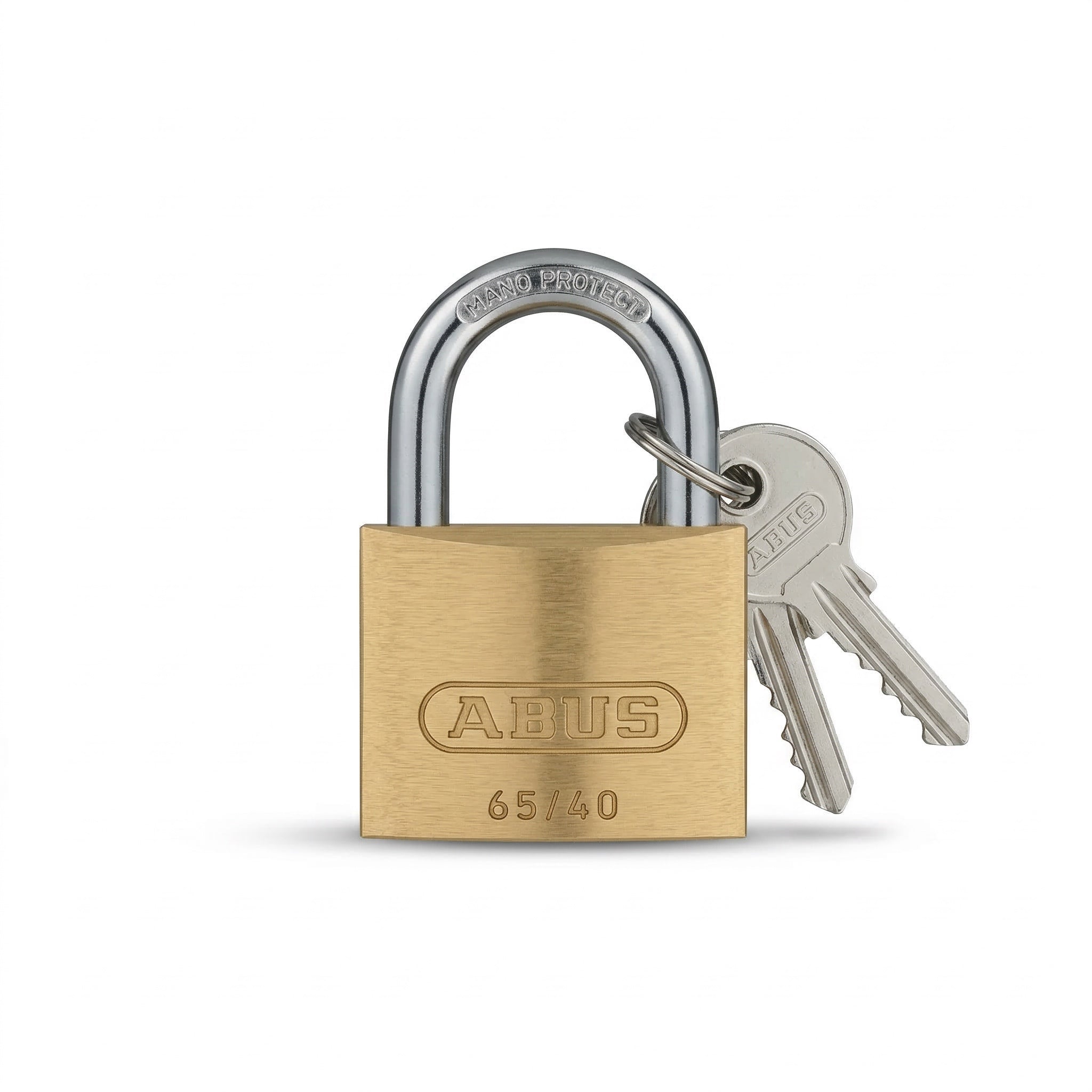 Abus 65 Series Brass Body Padlock Range