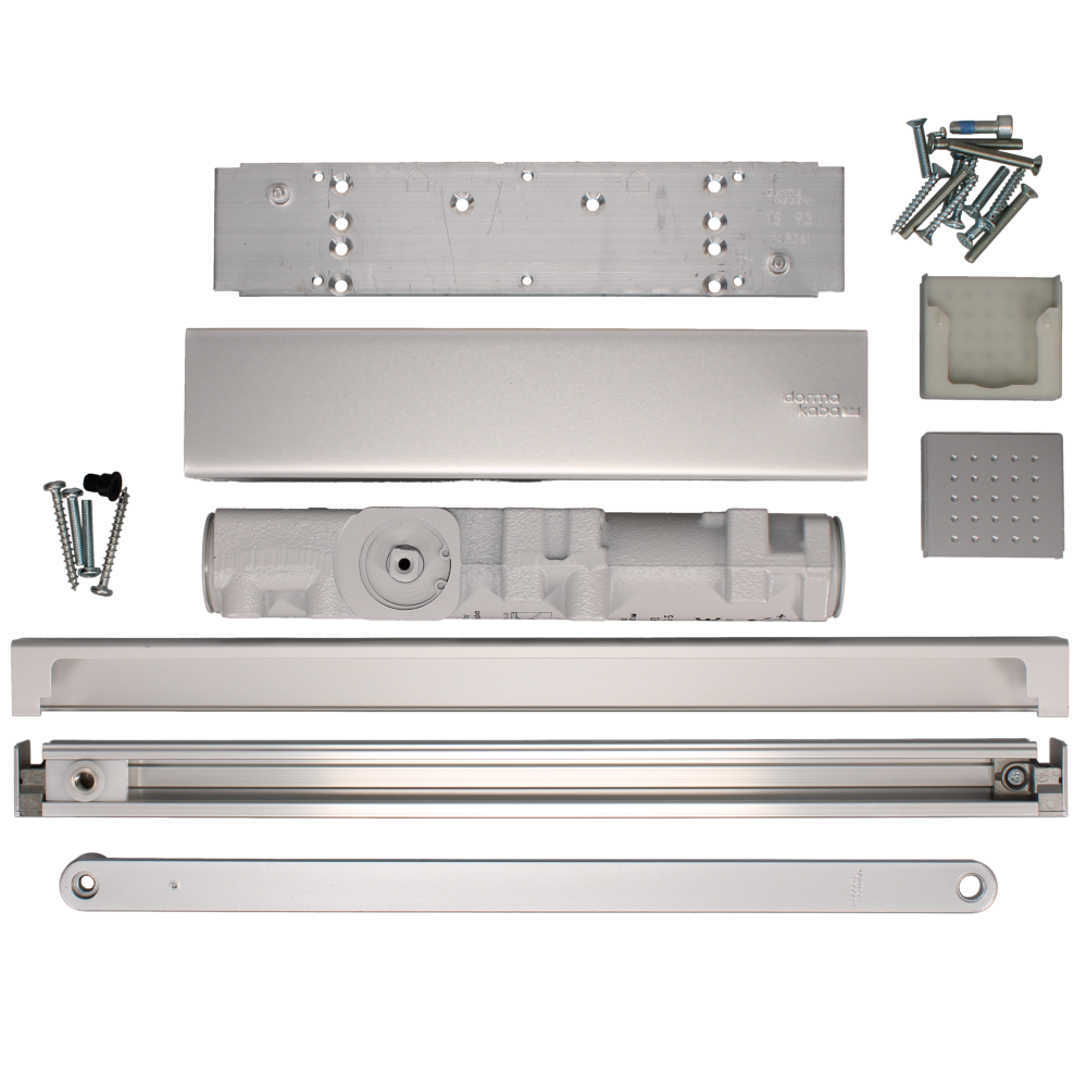 DORMAKABA TS93 Size 2-5 Side Channel Overhead Door Closer