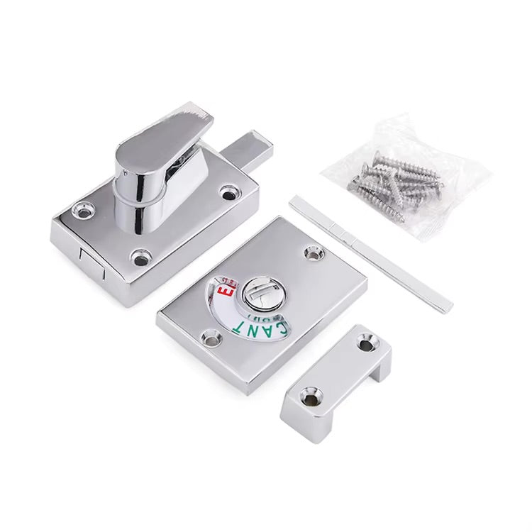 Surface Mounted Toilet Door Lock