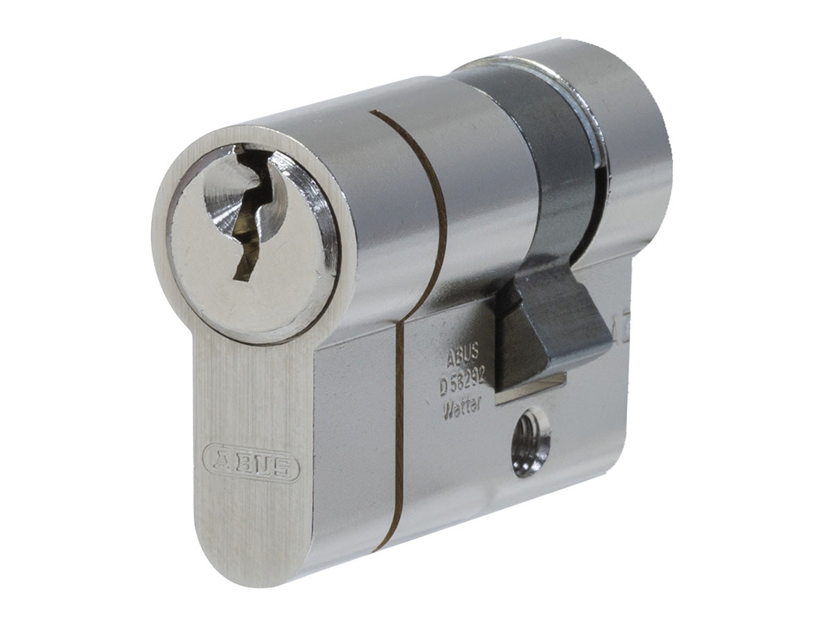 Abus 5 Pin Euro Cylinder Lock Key Operated on Both Sides Snap Resistant Cylinder
