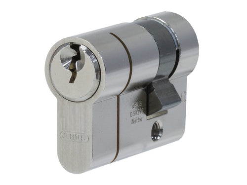Abus 5 Pin Euro Cylinder Lock Key Operated on Both Sides Snap Resistant Cylinder