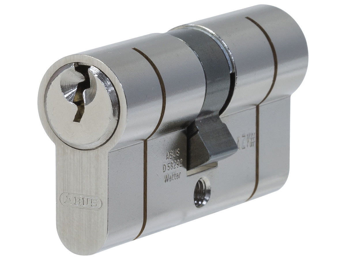 Abus 5 Pin Euro Cylinder Lock Key Operated on Both Sides Snap Resistant Cylinder