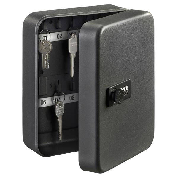 Burg Wachter 20 hook combination key cabinet KC 20 C