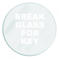 Spare Glass To Suit Emergency Key Box