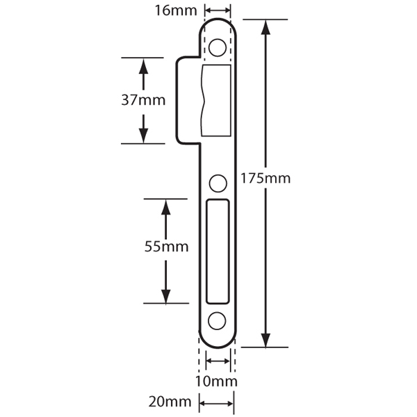 GU Timber Centre Receiver Keep E13338 Timber Centre Keep