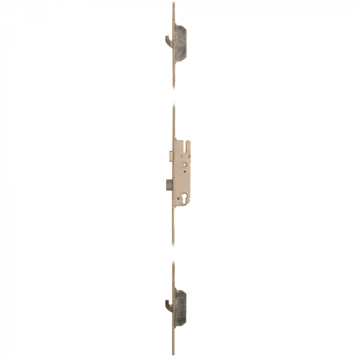 GU Lever Operated Latch & Deadbolt - 2 Hook