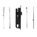 GU Lever Operated Latch & Deadbolt - 4 Roller