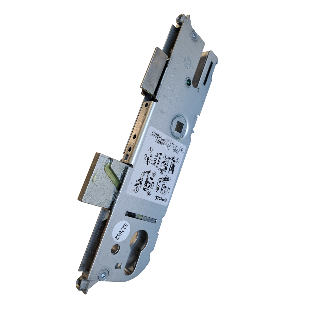 GU Lever Operated Latch & Deadbolt - Centre Case