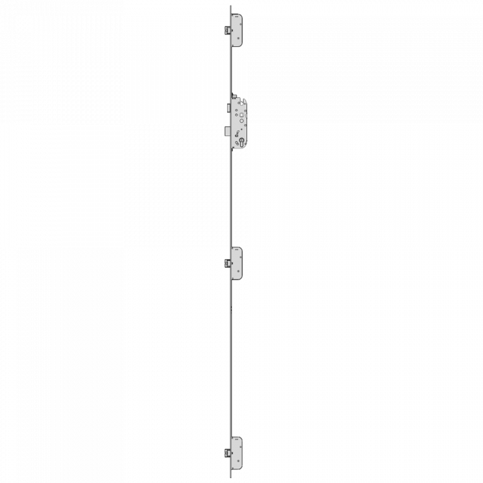 GU Secury Auto A3 1770 Multipoint Lock - 3 Deadlocks