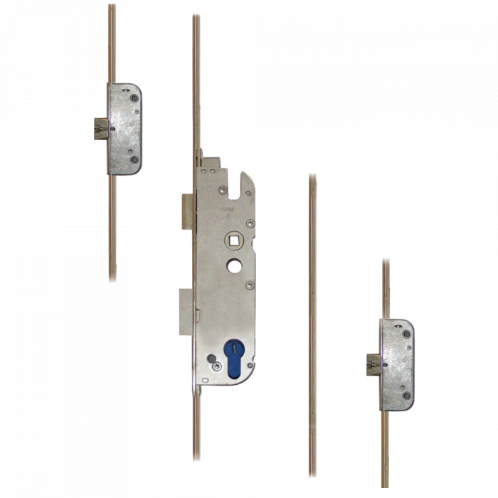 GU Secury Auto A2 1050 Multipoint Lock - 2 Deadlocks – Integrated Security