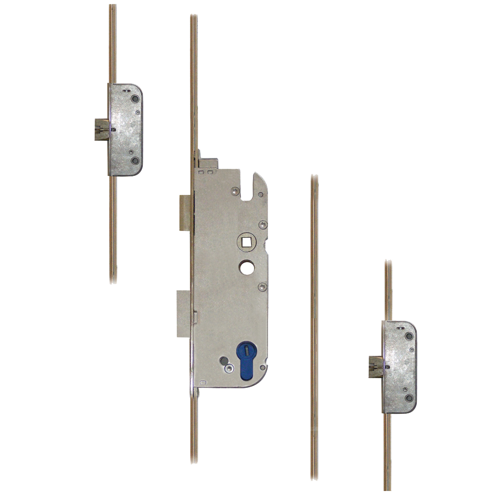 GU Secury Auto A2 1050 Multipoint Lock - 2 Deadlocks