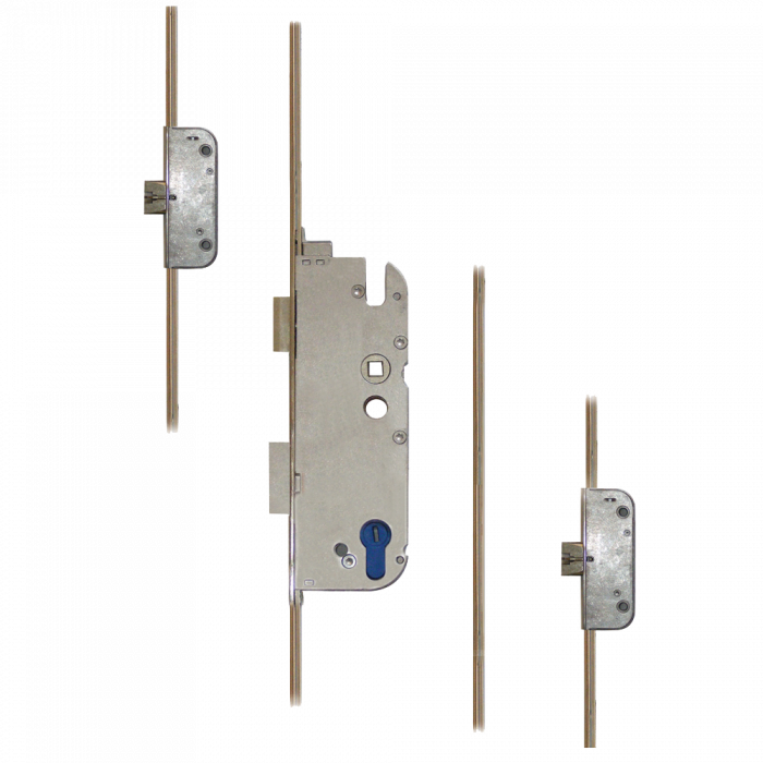 GU Secury Auto A2 1050 Multipoint Lock - 2 Deadlocks