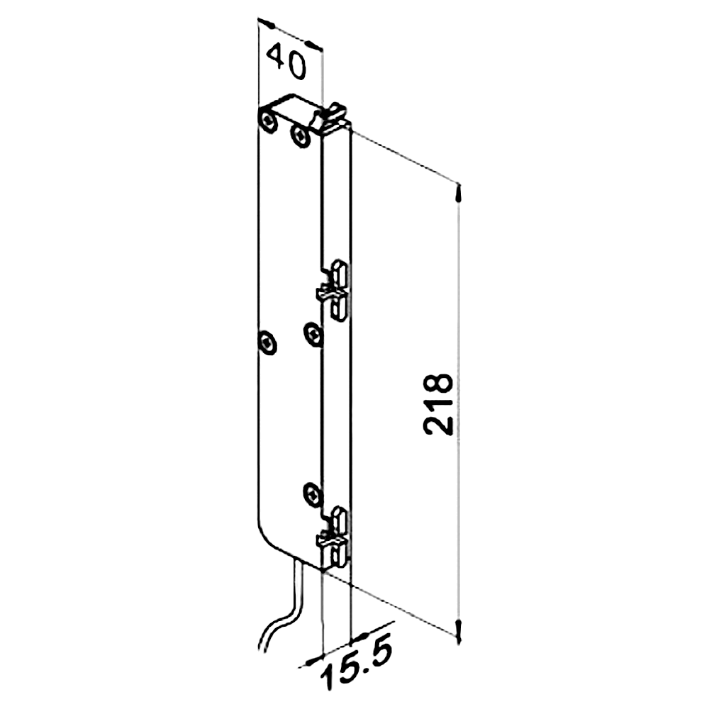 GU Secury Automatic Universal Motor for use with GU Panic E Locks