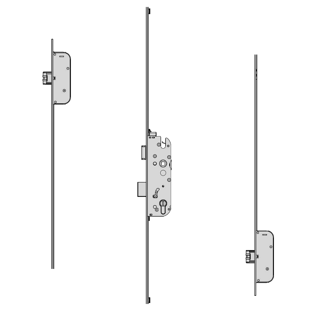 GU Secury Auto Panic E Multipoint - 2 Deadlocks – Integrated Security
