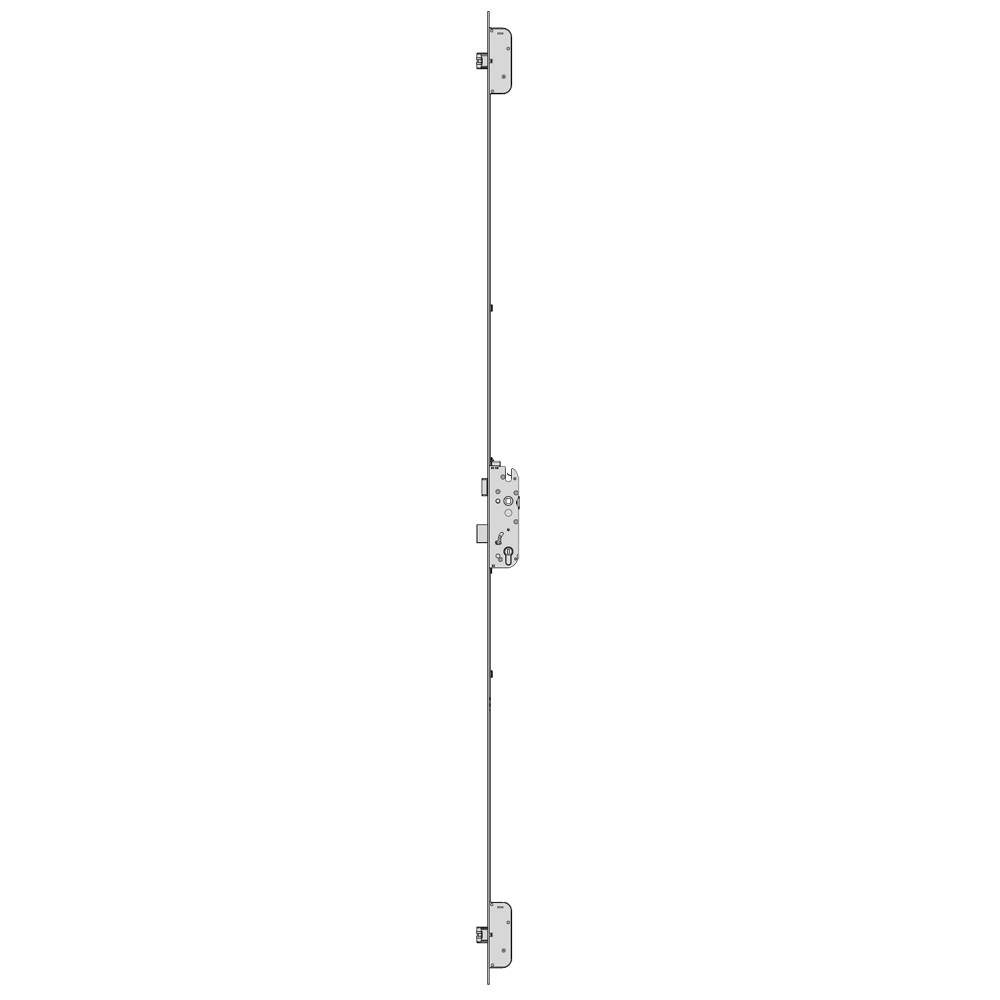 GU Secury Auto Panic E Multipoint - 2 Deadlocks – Integrated Security