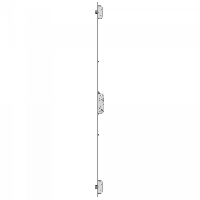 GU Secury Auto Panic E U-Rail Multipoint - 2 Deadlocks