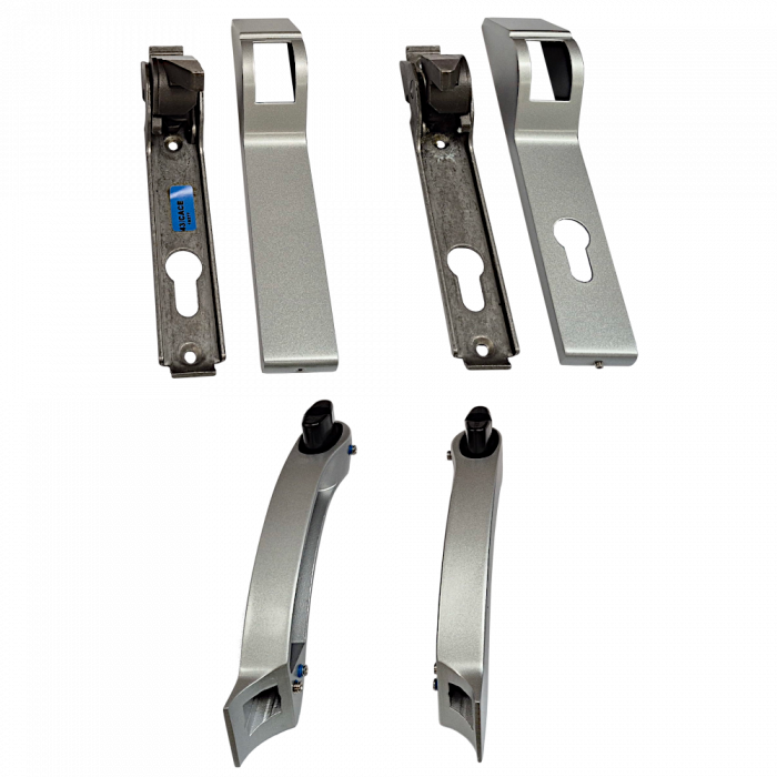 GU BKS Panic Bar Actuator To Suit Secury Panic E Multipoint Lock EN1125 Compliant
