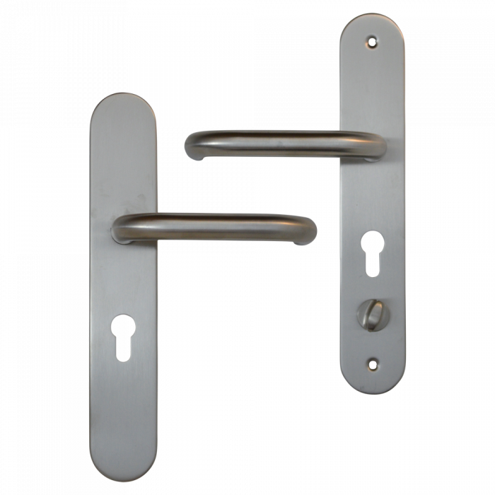 HOOPLY 918901 Stainless Steel Container Door Handle With Return To Door Lever