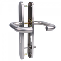 HOOPLY 918901 Stainless Steel Container Door Handle With Return To Door Lever