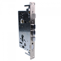 HOOPLY Key Operated Latch & 4 Deadbolt - Gearbox For Container Door Multi Lock