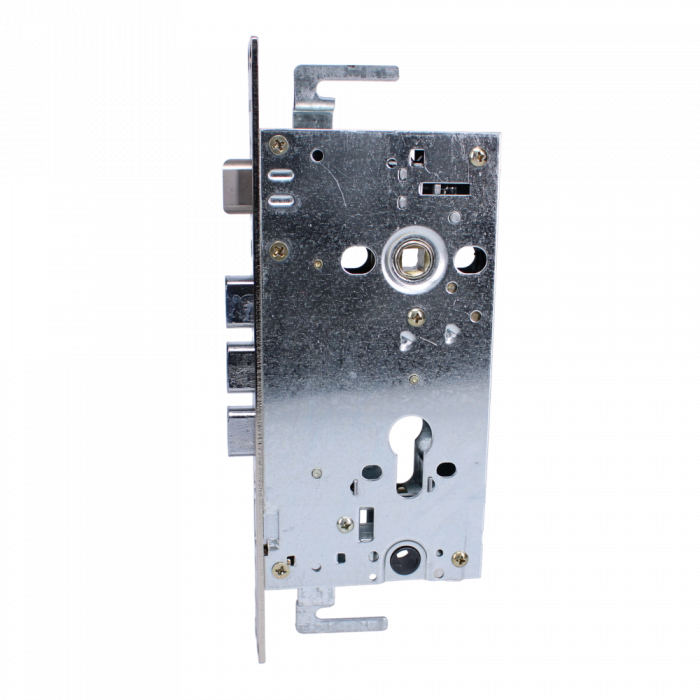 HOOPLY Key Operated Latch & 4 Deadbolt - Gearbox For Container Door Multi Lock