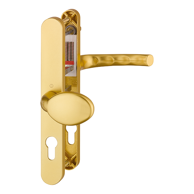 HOPPE UPVC Lever / Moveable Pad Door Furniture