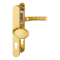 HOPPE UPVC Lever / Moveable Pad Door Furniture