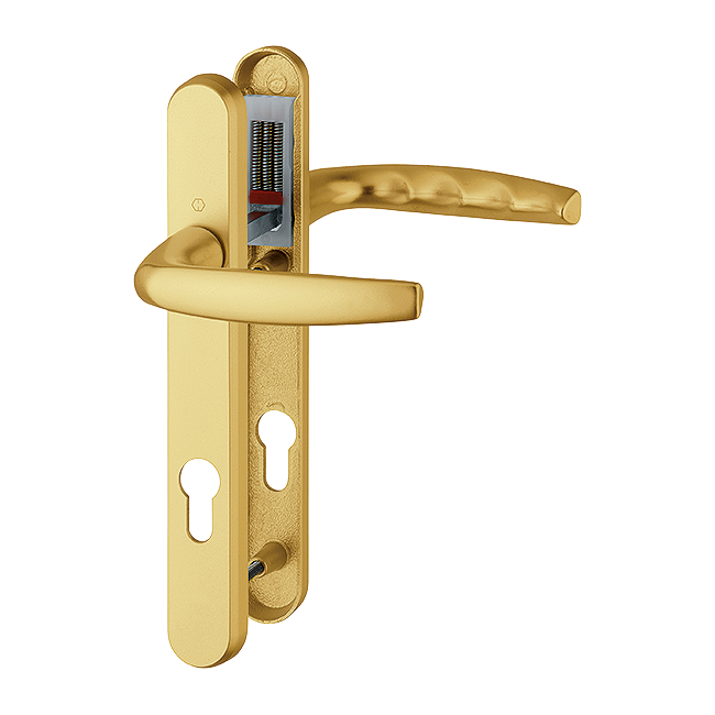HOPPE Atlanta 2 Bolts under the Handle -  UPVC Lever Door Furniture 1530/3831N
