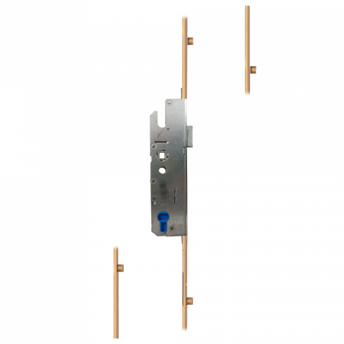 KFV Key Operated Latch & Deadbolt - 4 Roller