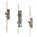 LOCKMASTER Lever Operated Latch & Deadbolt - 2 Hook 2 Anti-Lift 2 Roller