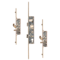 LOCKMASTER Lever Operated Latch & Deadbolt Single Spindle - 2 Hook 2 Anti-Lift 4 Roller