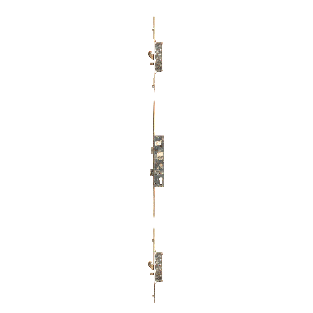 LOCKMASTER Lever Operated Latch & Deadbolt Single Spindle - 2 Hook 2 Anti-Lift 4 Roller