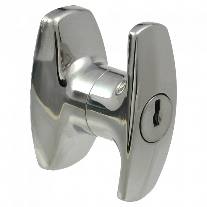 L&F 1601 & 1618 Small `T` Garage Door Handle