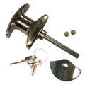 L&F 1601 & 1618 Small `T` Garage Door Handle