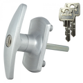 L&F 1613 Garage Door Lock