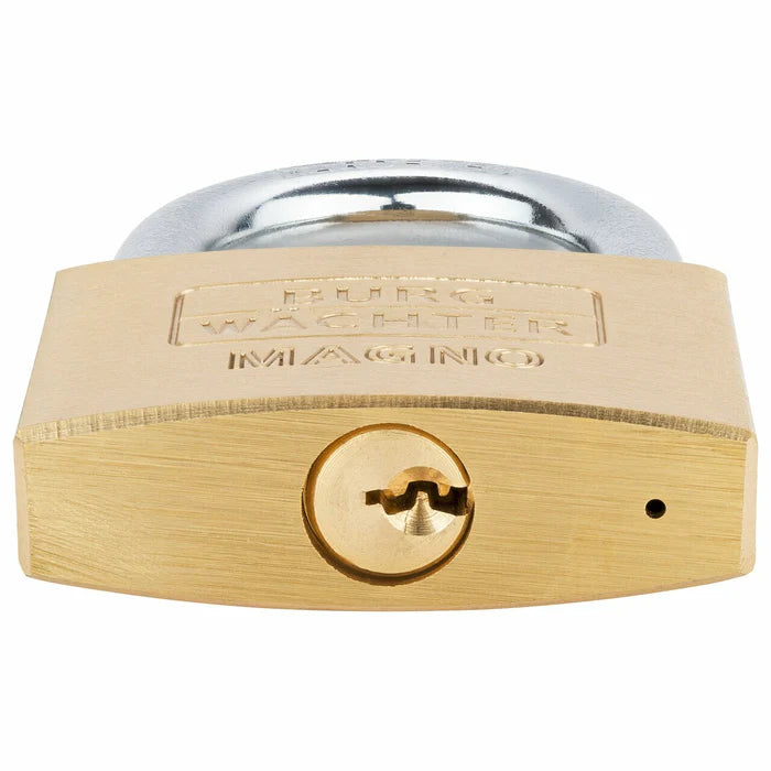 Burg Wachter Magno Brass Body Padlocks