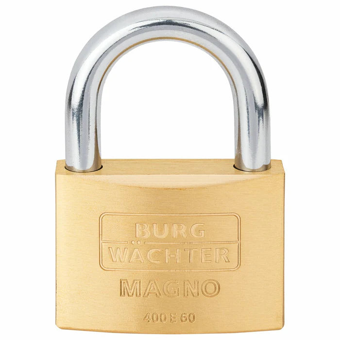 Burg Wachter Magno Brass Body Padlocks