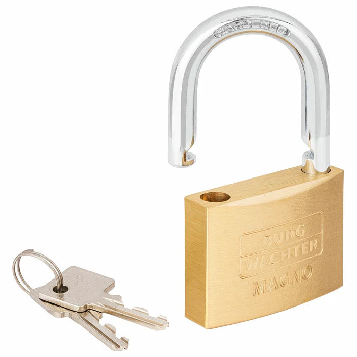 Burg Wachter Magno Brass Body Padlocks