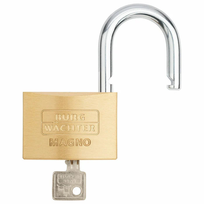 Burg Wachter Magno Brass Body Padlocks