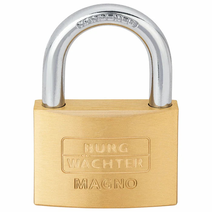 Burg Wachter Magno Brass Body Padlocks