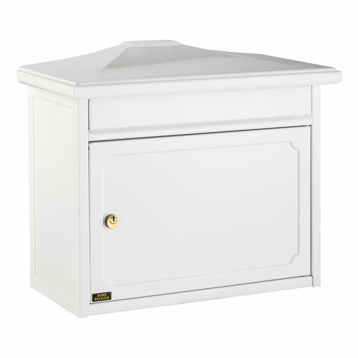 Burg Wachter High Quality Elegant Post Box Front Loading - Kopenhagen 882 W