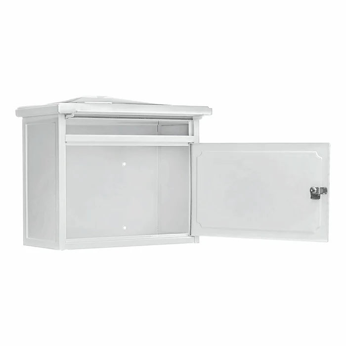 Burg Wachter High Quality Elegant Post Box Front Loading - Kopenhagen 882 W