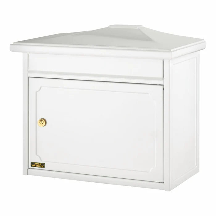 Burg Wachter High Quality Elegant Post Box Front Loading - Kopenhagen 882 W
