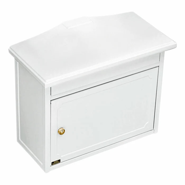 Burg Wachter High Quality Elegant Post Box Front Loading - Kopenhagen 882 W