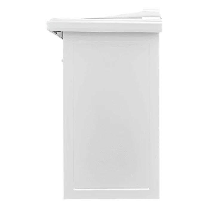 Burg Wachter High Quality Elegant Post Box Front Loading - Kopenhagen 882 W