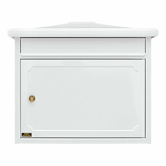 Burg Wachter High Quality Elegant Post Box Front Loading - Kopenhagen 882 W