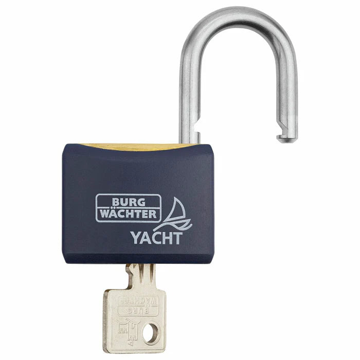 Burg Wachter Yacht Rustproof Brass Body Padlock