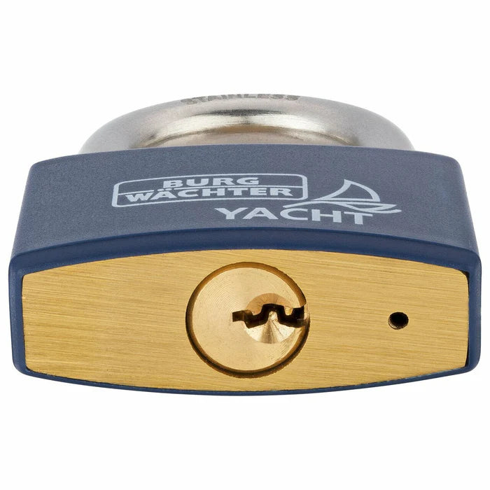 Burg Wachter Yacht Rustproof Brass Body Padlock