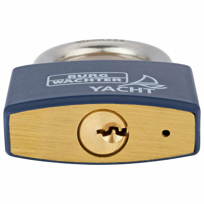 Burg Wachter Yacht Rustproof Brass Body Padlock