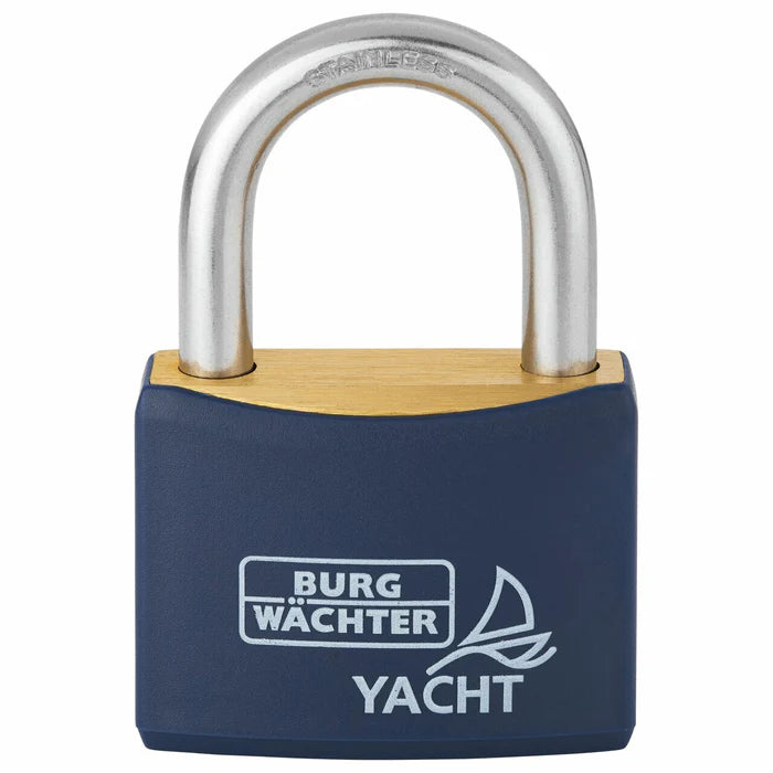Burg Wachter Yacht Rustproof Brass Body Padlock